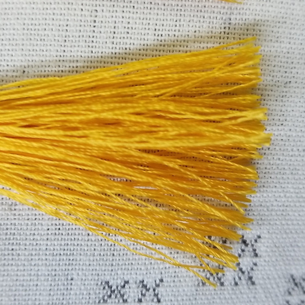 Global Inspired Tassel Earrings - Picture 5 of 6